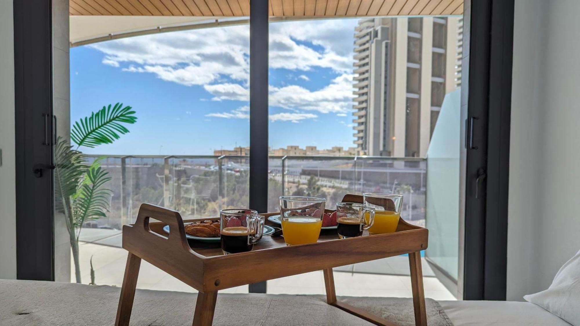 Sunset Waves Magic Apartments Benidorm Exterior foto