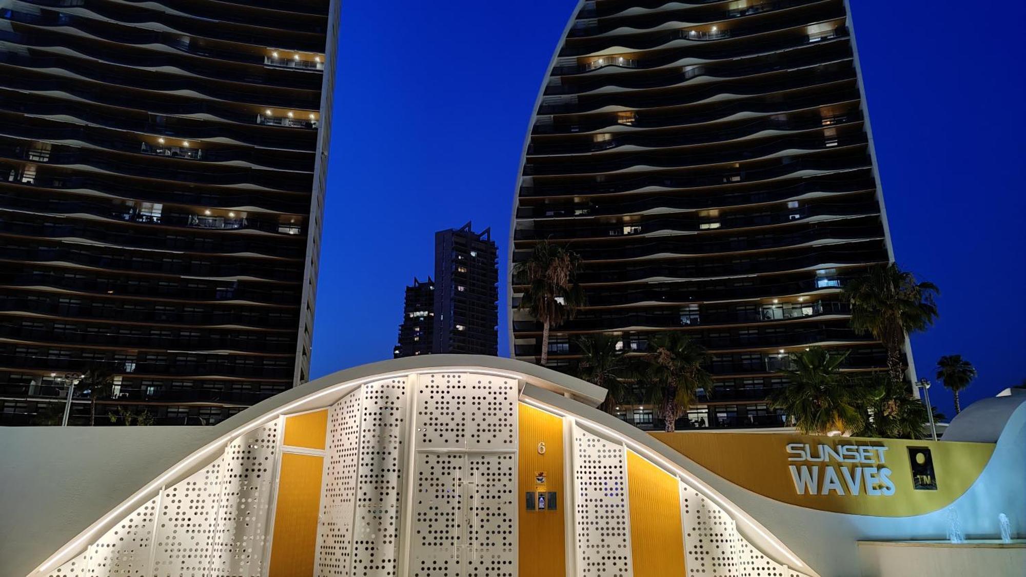 Sunset Waves Magic Apartments Benidorm Exterior foto