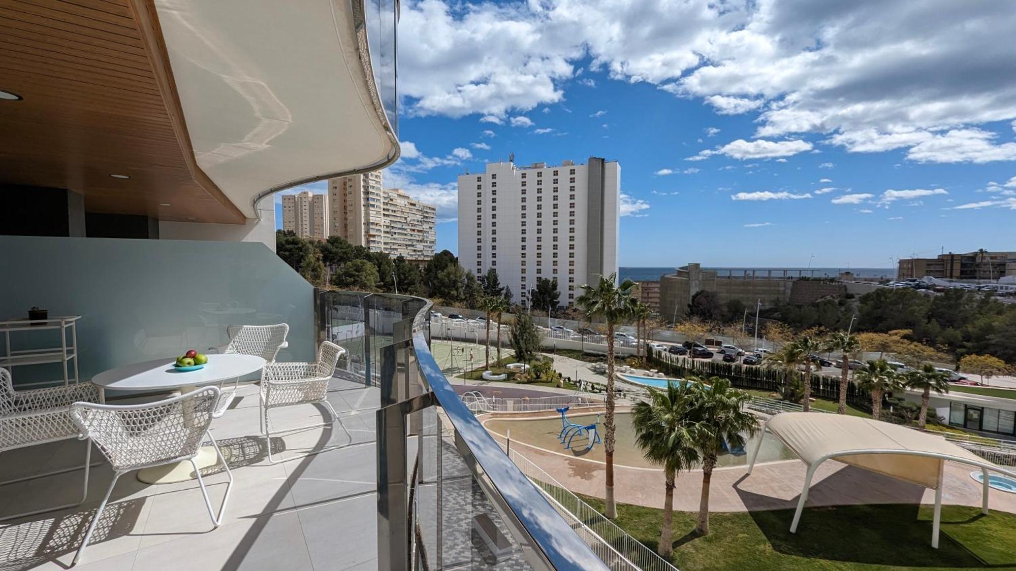 Sunset Waves Magic Apartments Benidorm Exterior foto