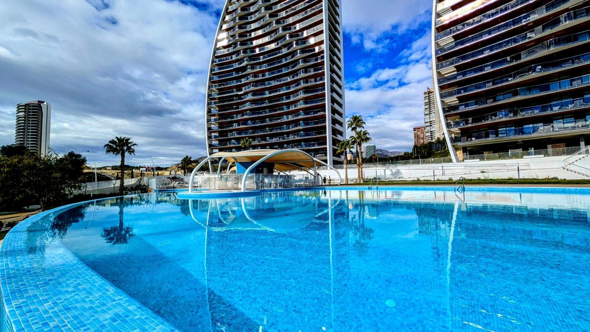 Sunset Waves Magic Apartments Benidorm Exterior foto